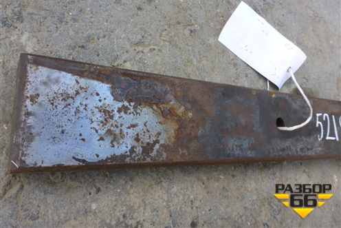 Лист рессорный (590мм) для Volvo TRUCK FM с 2001-2013г (ФМ)