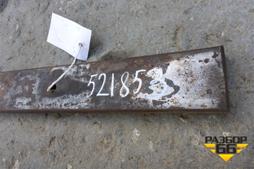 Лист рессорный (590мм) для Volvo TRUCK FM с 2001-2013г (ФМ)