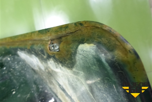 Дверь задняя левая для Lifan Breez с 2007г (Бриз)