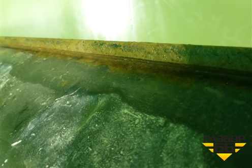 Дверь задняя левая для Lifan Breez с 2007г (Бриз)