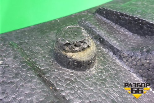 Наполнитель заднего бампера (L2804101) для Lifan Breez с 2007г (Бриз)