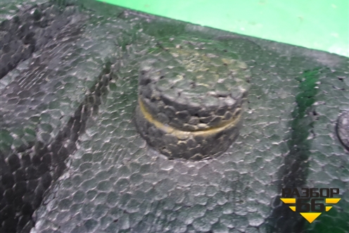 Наполнитель заднего бампера (L2804101) для Lifan Breez с 2007г (Бриз)