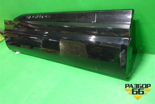 Накладка двери задней правой (4M0853970B) для Audi Q7 c 2015г (Ку 7)