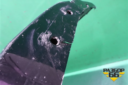 Накладка двери задней правой (4M0853970B) для Audi Q7 c 2015г (Ку 7)