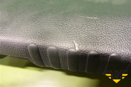 Обшивка багажника на заднюю панель (5JA863485B) для Skoda Rapid с 2013г (Рапид)