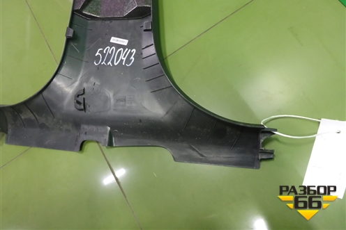 Обшивка стойки центральная нижняя правая (8450007553) для VAZ Vesta/Веста с 2015г