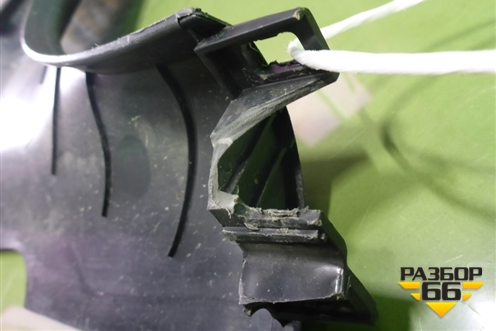 Обшивка стойки центральная нижняя правая (8450007553) для VAZ Vesta/Веста с 2015г