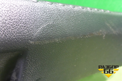 Обшивка багажника на заднюю панель (5JA863485B) для Skoda Rapid с 2013г (Рапид)