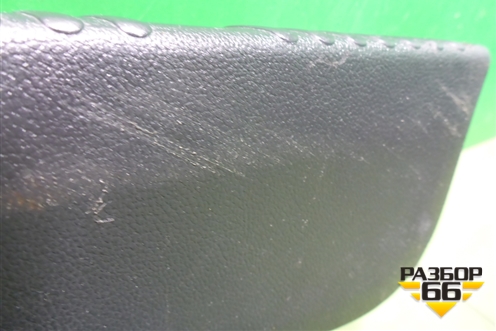 Обшивка багажника на заднюю панель (5JA863485B) для Skoda Rapid с 2013г (Рапид)