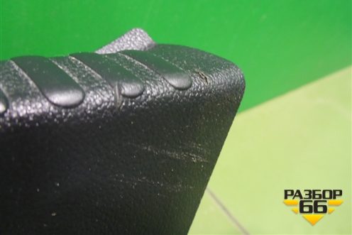 Обшивка багажника на заднюю панель (5JA863485B) для Skoda Rapid с 2013г (Рапид)