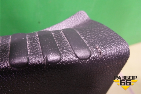 Обшивка багажника на заднюю панель (5JA863485B) для Skoda Rapid с 2013г (Рапид)