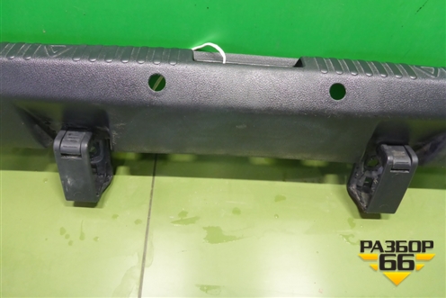 Обшивка багажника на заднюю панель (5JA863485B) для Skoda Rapid с 2013г (Рапид)