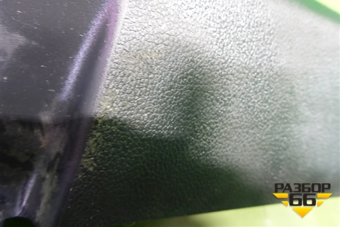 Обшивка багажника на заднюю панель (5JA863485B) для Skoda Rapid с 2013г (Рапид)