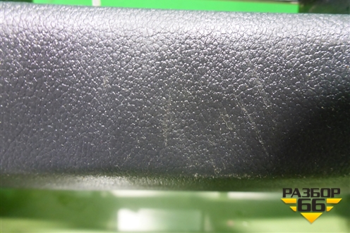 Обшивка багажника на заднюю панель (5JA863485B) для Skoda Rapid с 2013г (Рапид)