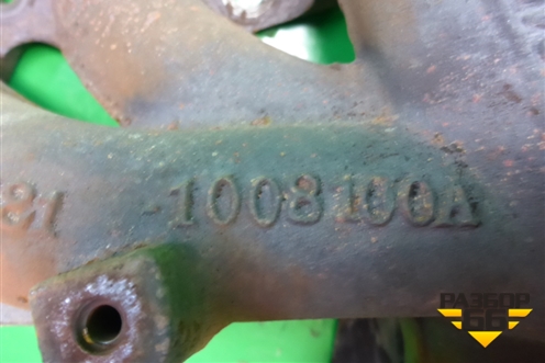 Коллектор выпускной (1.6л LF481Q3) для Lifan Breez с 2007г (Бриз)