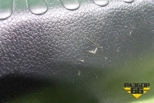 Обшивка багажника на заднюю панель (5JA863485B) для Skoda Rapid с 2013г (Рапид)