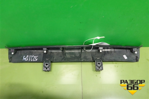 Обшивка багажника на заднюю панель (5JA863485B) для Skoda Rapid с 2013г (Рапид)