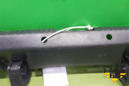 Обшивка багажника на заднюю панель (5JA863485B) для Skoda Rapid с 2013г (Рапид)