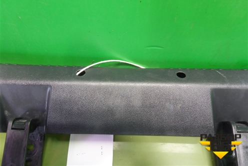 Обшивка багажника на заднюю панель (5JA863485B) для Skoda Rapid с 2013г (Рапид)