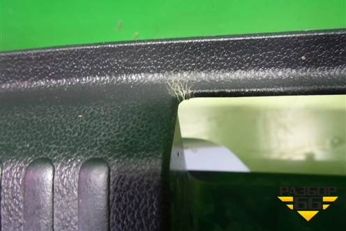 Обшивка багажника на заднюю панель (5JA863485B) для Skoda Rapid с 2013г (Рапид)