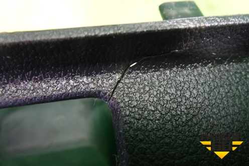 Обшивка багажника на заднюю панель (5JA863485B) для Skoda Rapid с 2013г (Рапид)