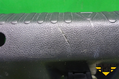 Обшивка багажника на заднюю панель (5JA863485B) для Skoda Rapid с 2013г (Рапид)