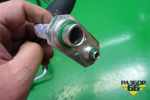 Трубки кондиционера для Lifan Breez с 2007г (Бриз)