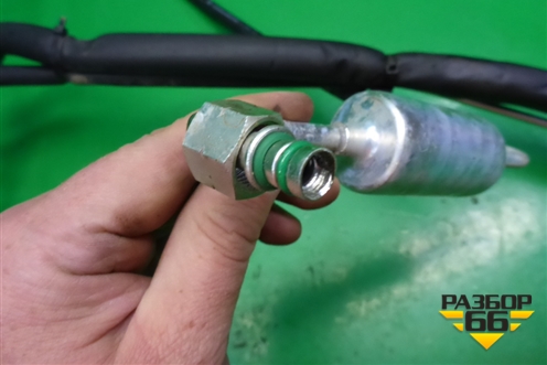 Трубки кондиционера для Lifan Breez с 2007г (Бриз)