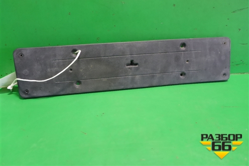 Рамка под номер (A2928851781) для Mercedes Benz GLE-Klass (купе) C292 с 2015г (ГЛЕ)