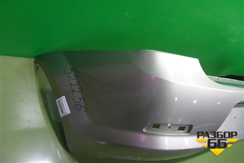 Бампер задний (после 2009г) (8200916804) для Renault Logan с 2004-2015г (Логан)