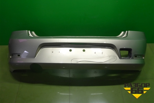 Бампер задний (после 2009г) (8200916804) для Renault Logan с 2004-2015г (Логан)