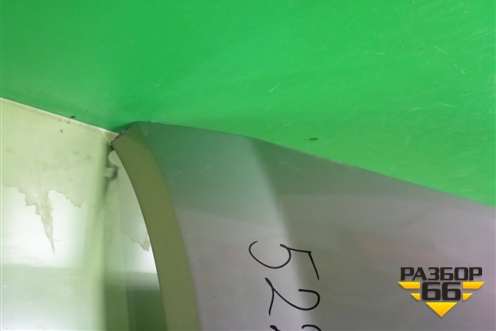 Бампер задний (после 2009г) (8200916804) для Renault Logan с 2004-2015г (Логан)