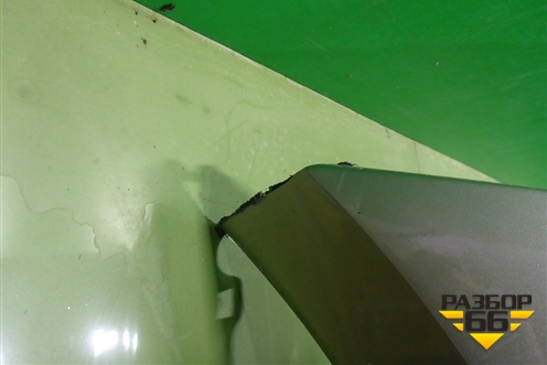 Бампер задний (после 2009г) (8200916804) для Renault Logan с 2004-2015г (Логан)