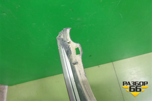 Бампер задний (после 2009г) (8200916804) для Renault Logan с 2004-2015г (Логан)