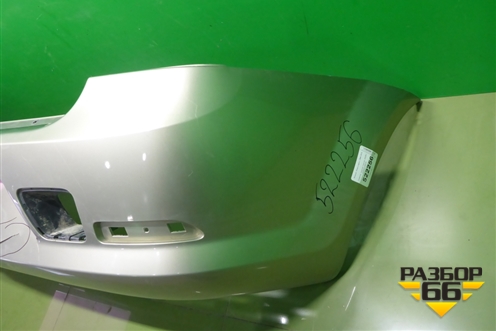 Бампер задний (после 2009г) (8200916804) для Renault Logan с 2004-2015г (Логан)