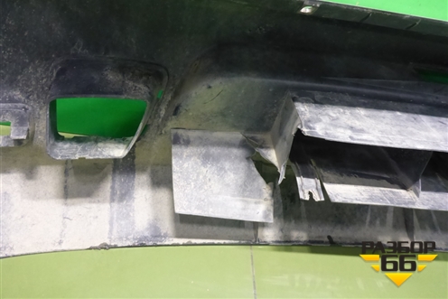 Бампер задний (после 2009г) (8200916804) для Renault Logan с 2004-2015г (Логан)