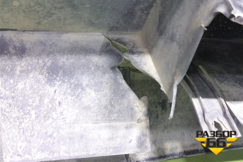 Бампер задний (после 2009г) (8200916804) для Renault Logan с 2004-2015г (Логан)