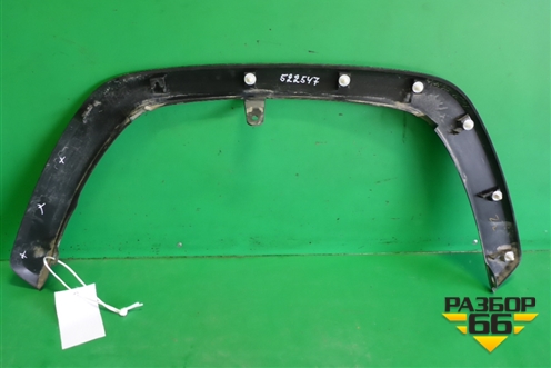 Накладка переднего крыла правого (7560142160) для Toyota Rav-4 с 2018г (Рав 4)