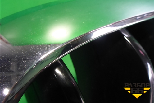 Решетка радиатора правая (7316076) для BMW X5 F15 с 2013г (Х5 Ф15)