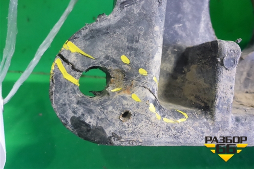 Усилитель заднего бампера (86630D7000) для Hyundai Tucson с 2015-2022г (Туксон)