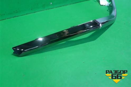 Накладка заднего бампера левая (86691S1010) для Hyundai Santa Fe с 2018-2024г (Санта Фе)