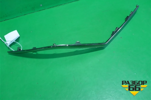 Накладка заднего бампера левая (86691S1010) для Hyundai Santa Fe с 2018-2024г (Санта Фе)