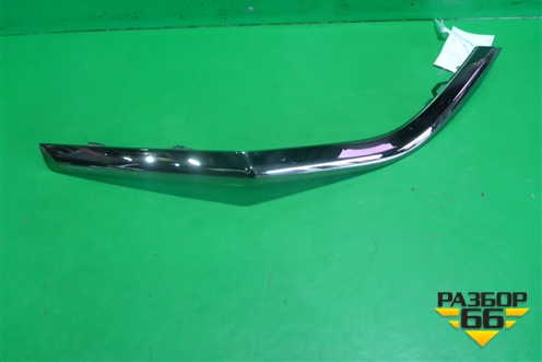 Накладка заднего бампера левая (86691S1010) для Hyundai Santa Fe с 2018-2024г (Санта Фе)