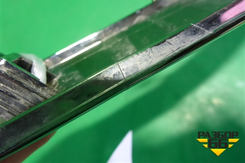 Накладка заднего бампера левая (86691S1010) для Hyundai Santa Fe с 2018-2024г (Санта Фе)