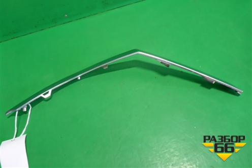 Накладка заднего бампера левая (86690S1010) для Hyundai Santa Fe с 2018-2024г (Санта Фе)