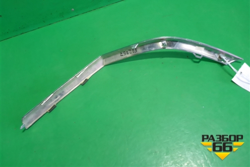 Накладка заднего бампера левая (86690S1010) для Hyundai Santa Fe с 2018-2024г (Санта Фе)