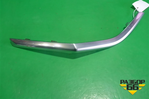 Накладка заднего бампера левая (86690S1010) для Hyundai Santa Fe с 2018-2024г (Санта Фе)