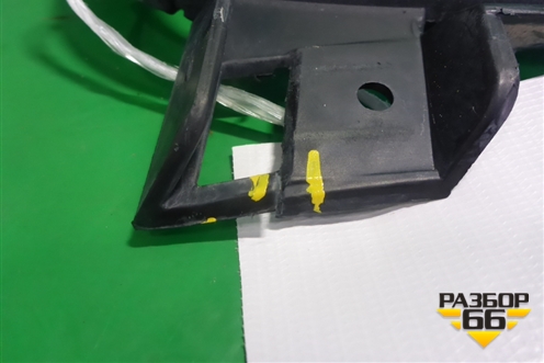 Решетка в передний бампер правая (М-Мерия под парктроник) (51118056856) для BMW X5 F15 с 2013г (Х5 Ф15)