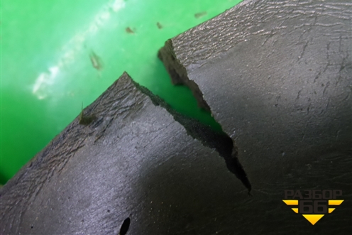 Пыльник переднего крыла левого (57A864235) для Skoda Karoq с 2017г (Карок)