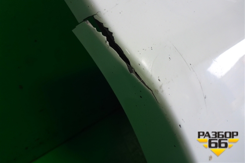 Накладка двери задней правой (4M0853970B) для Audi Q7 c 2015г (Ку 7)